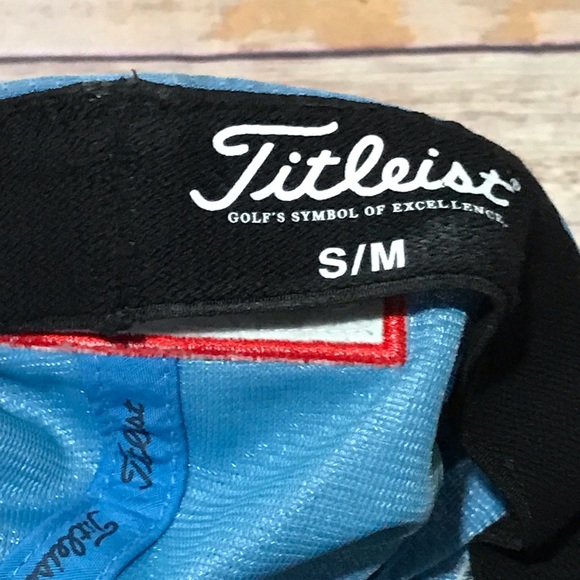 Titleist Footjoy Pro V1 Fitted Cap Size S/M - Picture 6 of 6